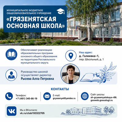 Грязенятская основная школа